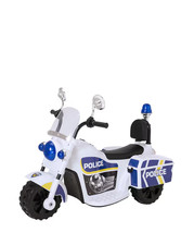 EVO 6V Police Trike Lights Sound Electric Ride On Vehicle Battery Powered Kids