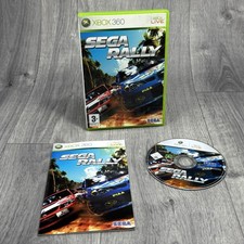 SEGA Rally Xbox 360 Game