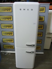 Smeg Fridge Freezer White