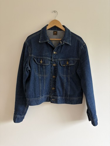 Vtg lee jacket mens - lee, 44