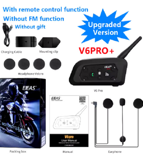 Ejeas pro bluetooth - v6,