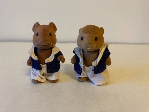 Sylvanian families brown mouse - brown,