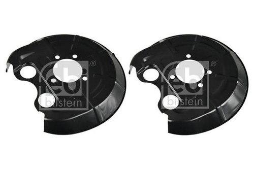 Pair brake cover back - pair,