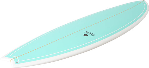 Epoxy fish surfboard venon - 6"8,