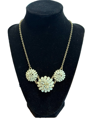Lucky brand enamel - brand, flower
