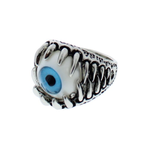 Evil eye fangs - eye, ring