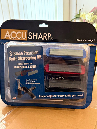 Accusharp stone precision - 3-stone,