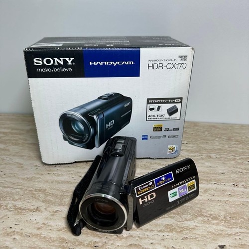 Sony hdr cx170 - hd, handycam