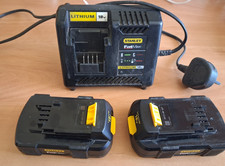 2 Lithium 18v Batteries For