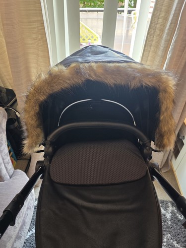 Xari pram stroller black - &, –