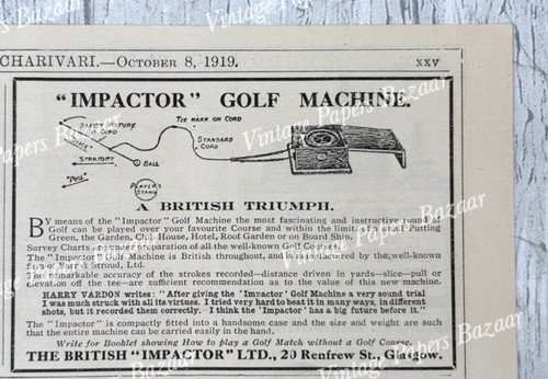 Impactor golf machine barr - impactor, &