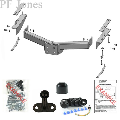 Pct towbar for toyota hilux - towbar,