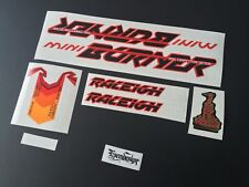 Raleigh Mk2 Chrome Mini Burner