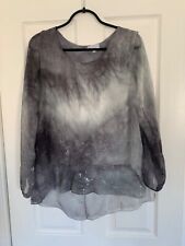 H Trend ladies silk sparkly