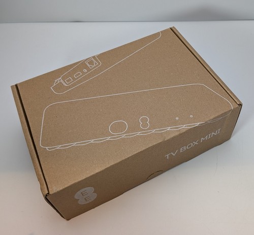 Box mini 4k non - tv,