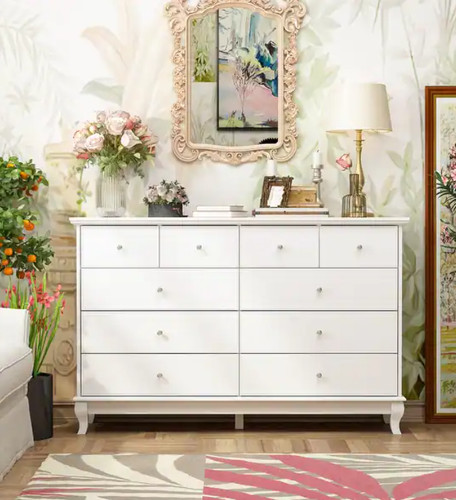 Dresser drawers long bedroom - long,