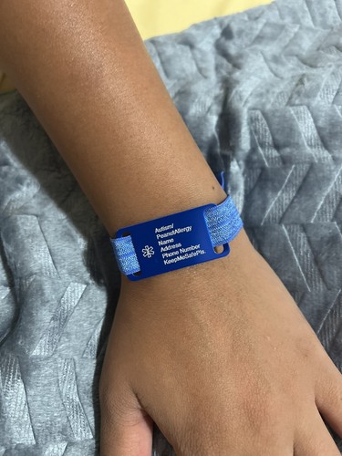 Custom medical bracelet - id,
