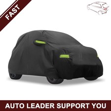 Piece of 1 Car Cover Full Cover Waterproof fit for Smart Fortwo 2016-2022