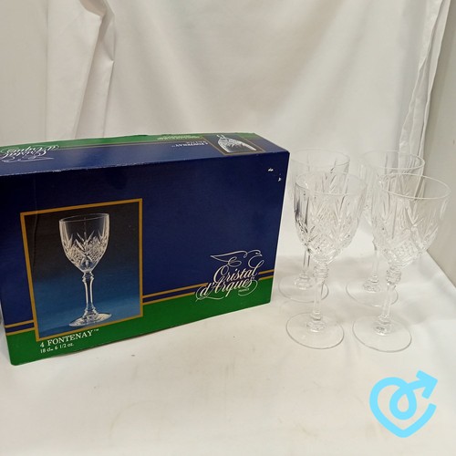 Cristal arques wine glasses - d'arques,