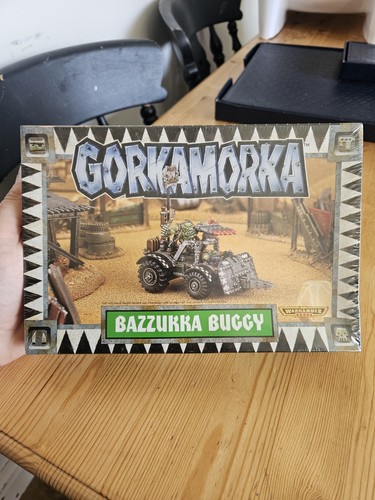 Warhammer 40k gorkamorka - warhammer,