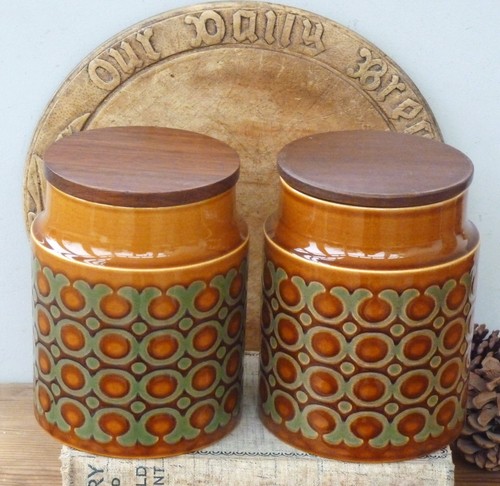 Hornsea pottery bronte storage - pottery,