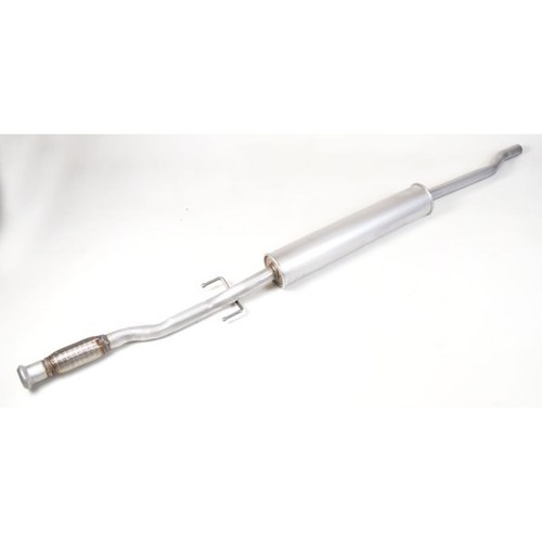 Centre exhaust box silencer - exhaust,