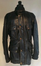 Belstaff Panther Leather