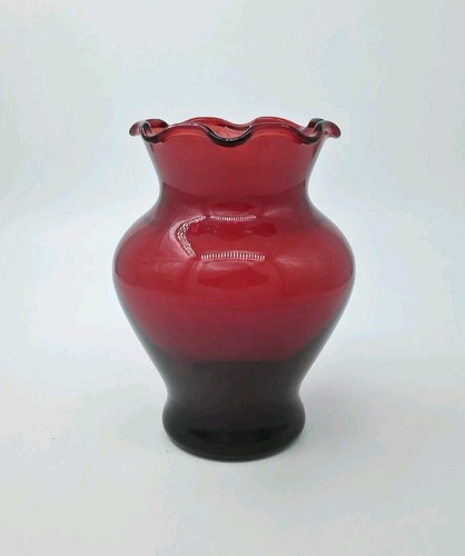 Anchor hocking ruby red - ruby, glass