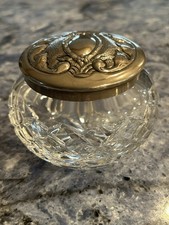 Waterford Crystal Silverplate