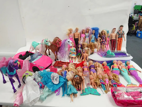 Huge barbie ken - ken, doll