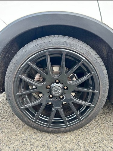 Wolfrace alloys wheel 5x114 3 - , 5x114.3