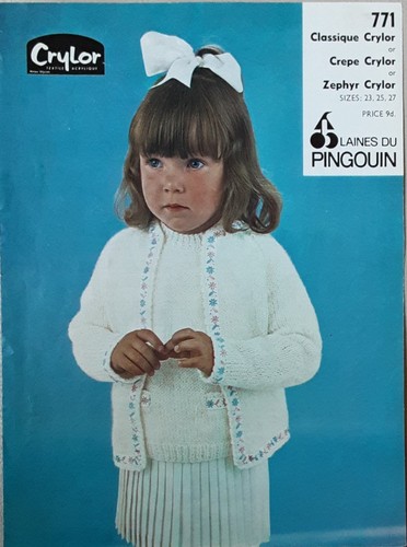 Orig vtge pingouin childs - orig,