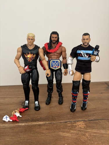Wwe mattel elite figure - mattel, lot