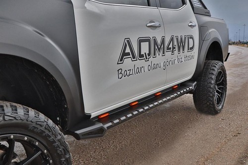 Mitsubishi l200 falcon side - l200,
