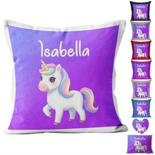 Personalised Cushion Unicorn
