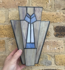 Art Deco Style Stained Glass