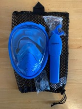Dasmeer Full Face Snorkel Mask
