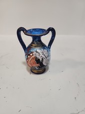 Greek Pottery Vase mini Handmade In Greece