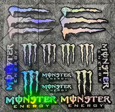 MONSTER ENERGY Decal Sticker