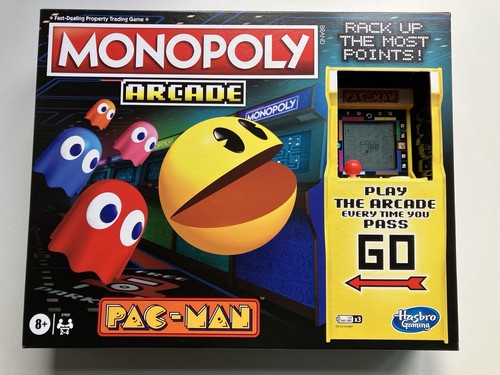 Hasbro monopoly arcade pac man - monopoly,