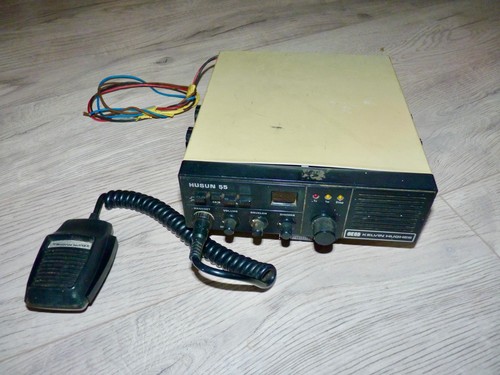 Vintage radio husun 55 - vintage,