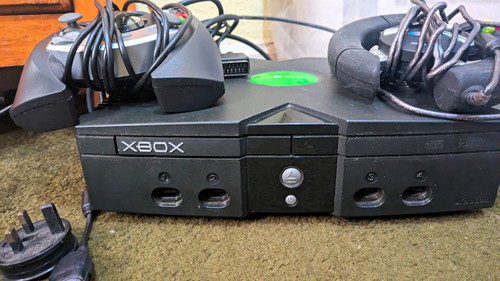 Xbox original console bundle - original, bundle(