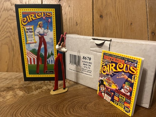 Britains circus 8670 juggling - britains,