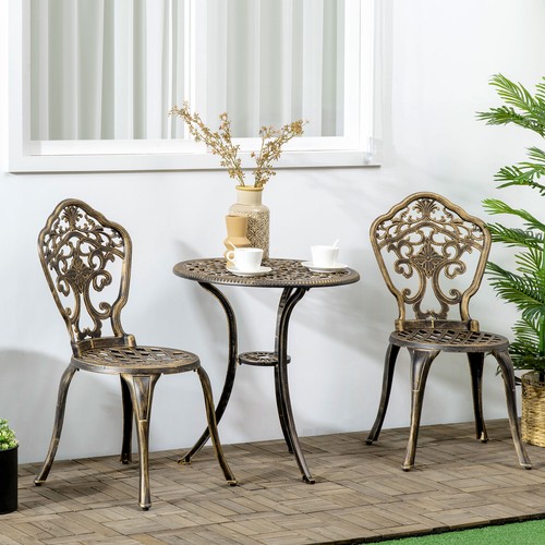 Vintage bistro set cast - bistro,