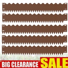 Corten Steel Lawn Edging Set