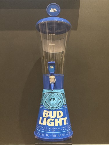 Bud light beer table - beer, bar