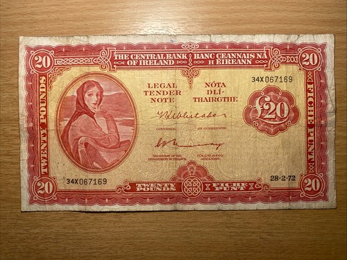 Lady lavery 1972 central bank - lady,
