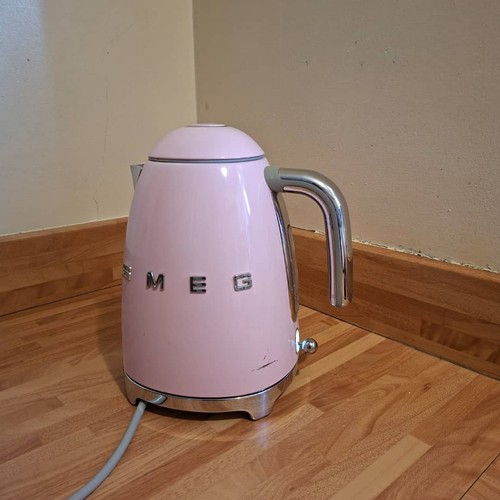 Smeg pink kettle klf03pkuk - smeg,