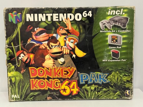 Donkey kong pak n64 console - donkey,