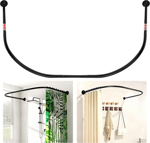 Zaione shaped shower curtain - zaione,